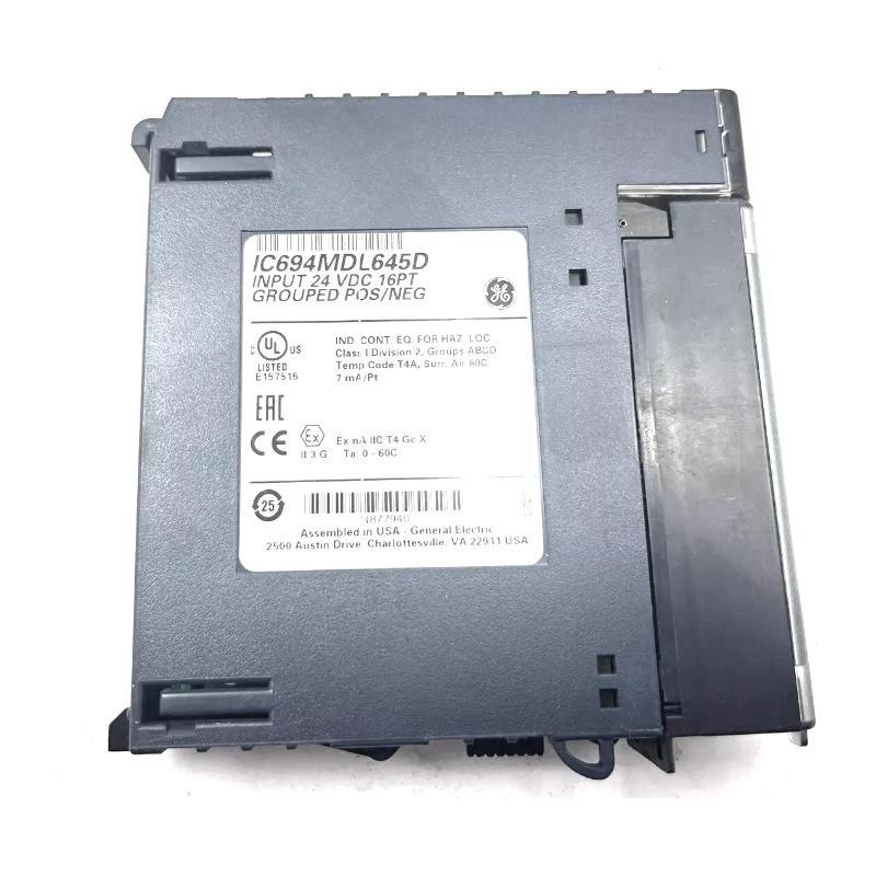GE IC694MDL645D PACSystems RX3i DC Voltage Input Module Fast Shipping!