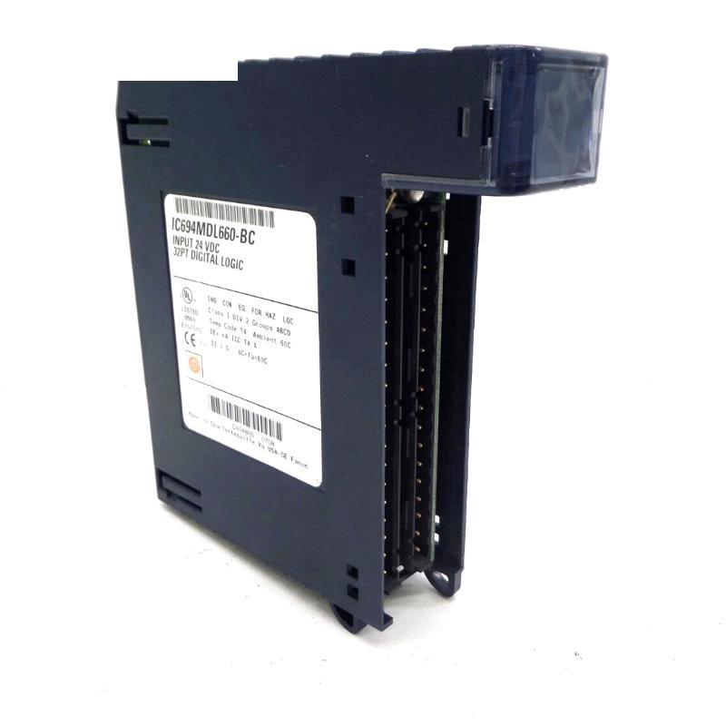 GE IC694MDL660-BC RX3i PACSystems Po