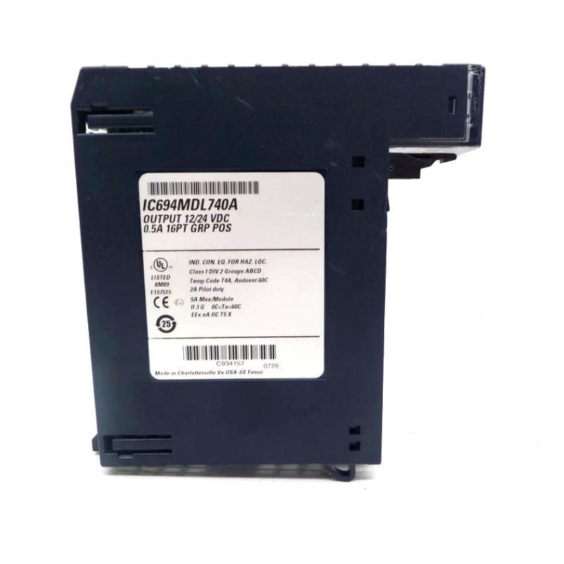 GE IC694MDL740A RX3i PACSystems Output Module Trusted supplier