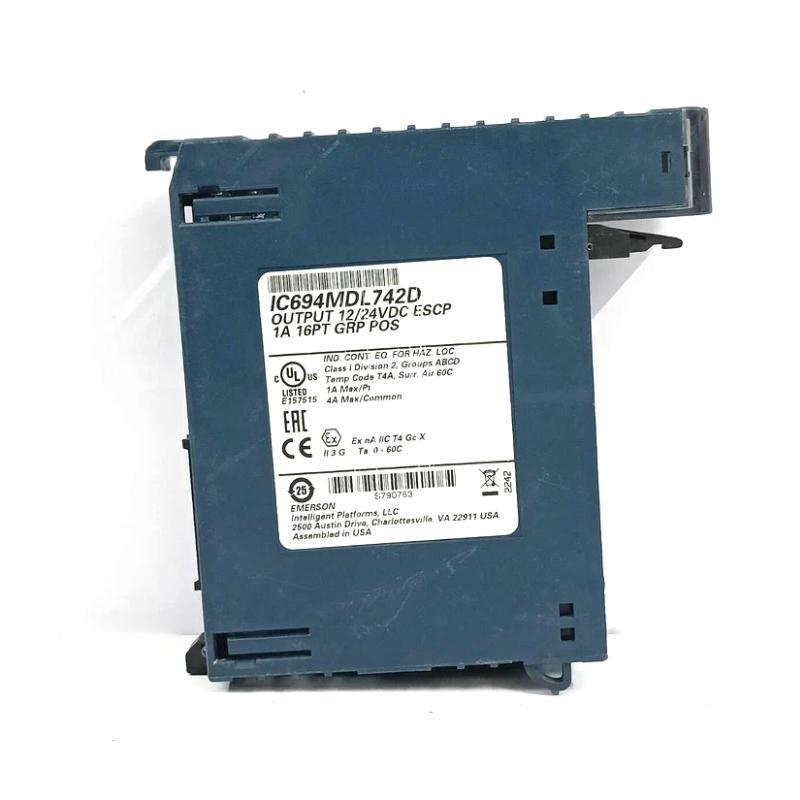 GE IC694MDL742 PACSystems RX3i DC Voltage Output Module New In Stock