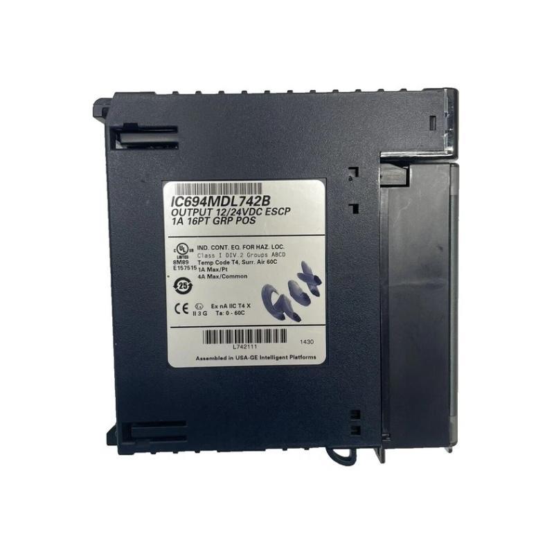 GE IC694MDL742B RX3i PACSystems DC Voltage Output Module 12-Month Warranty