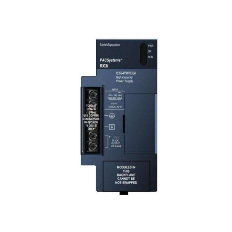 GE IC694PWR321 PACSystems RX3i 