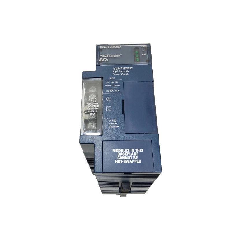 GE IC694PWR330 PACSystems RX3i Power Supply Module 100% New