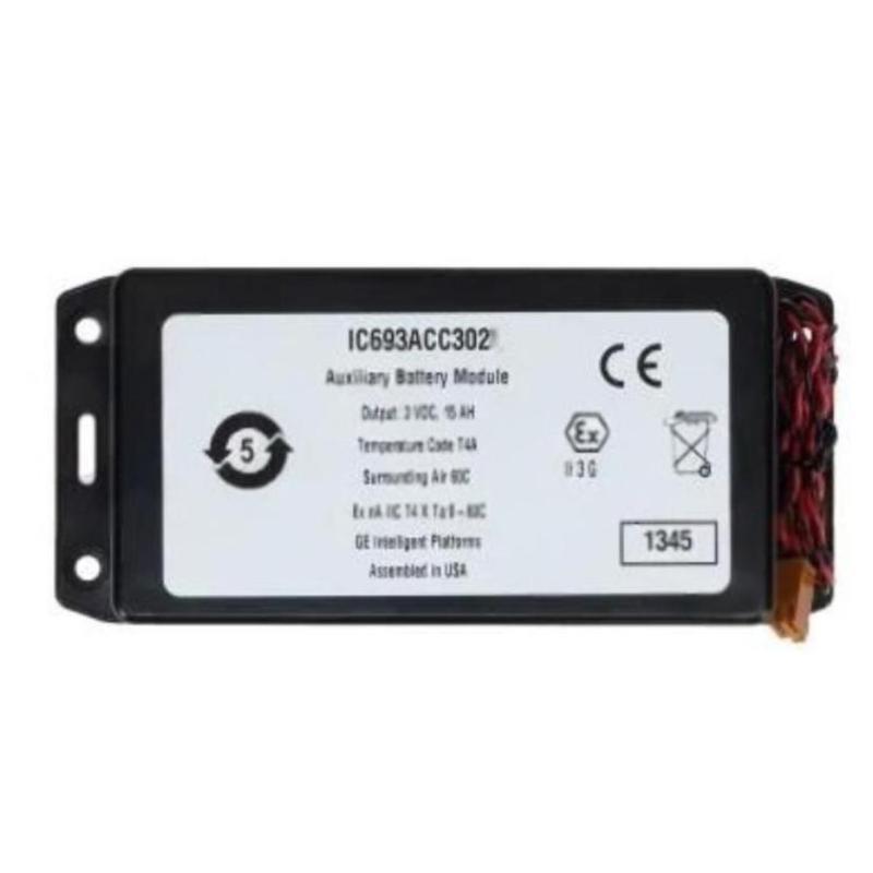 GE Fanuc IC695ACC302 Auxiliary Smart