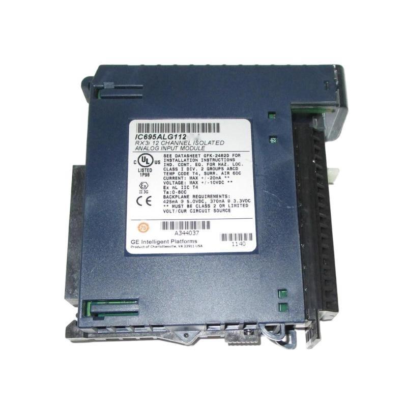 GE Fanuc IC695ALG112 RX3i Analog Input Module New In Stock