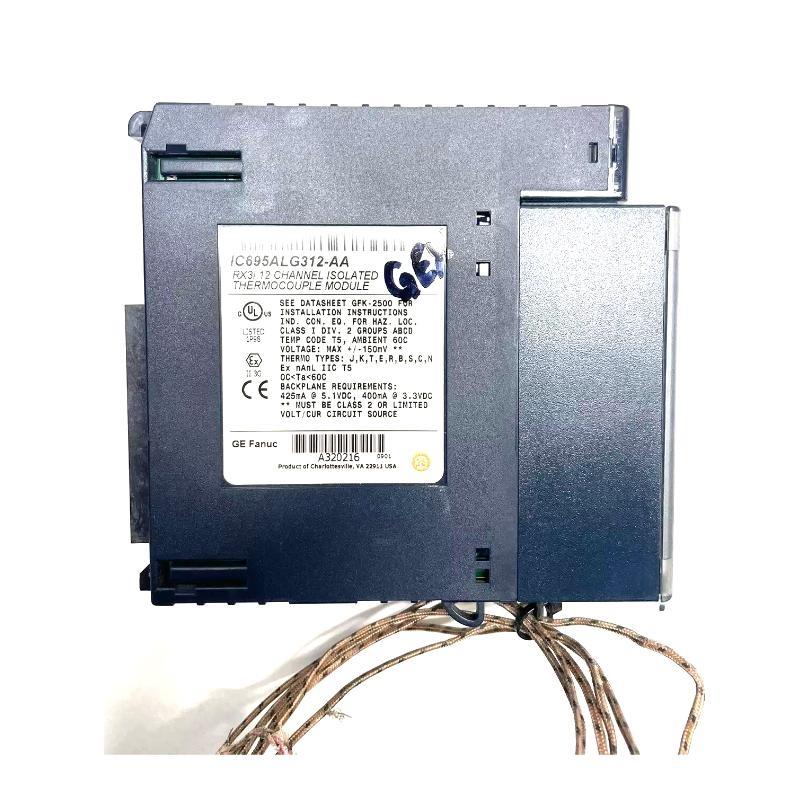 GE IC695ALG312 PACSystems RX3i Isolated Thermocouple Input Module 100% New