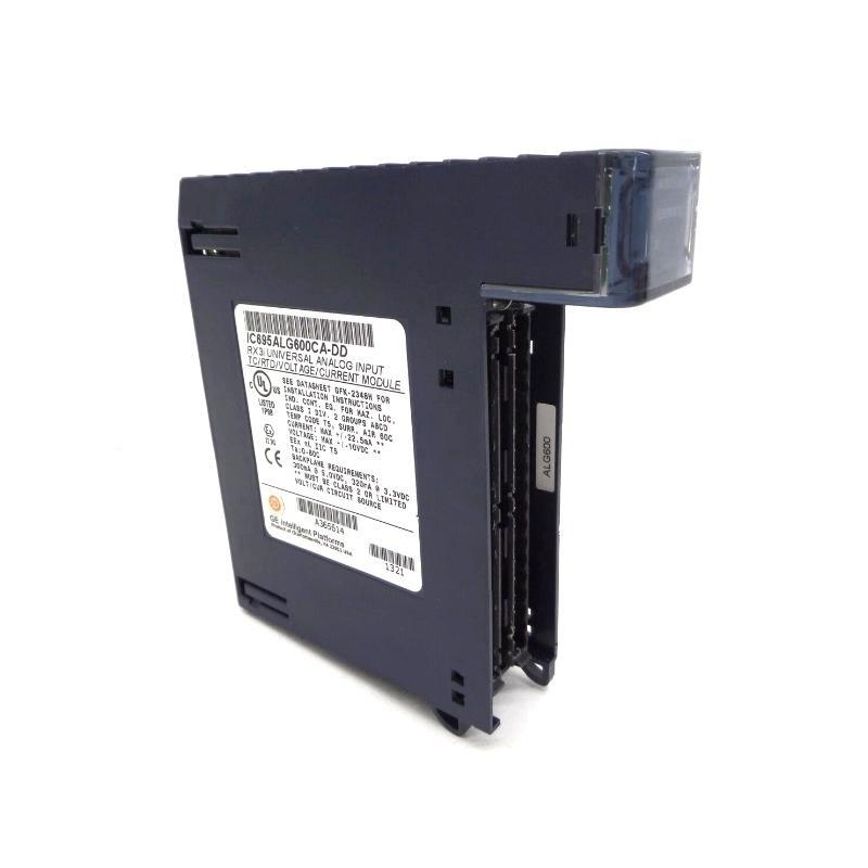 GE IC695ALG600 PACSystems RX3i Unive