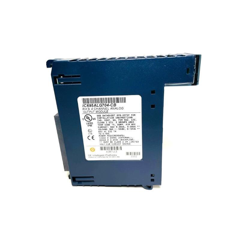 GE IC695ALG704 PACSystems RX3i Non-Isolated Analog Voltage/Current Output Module Original