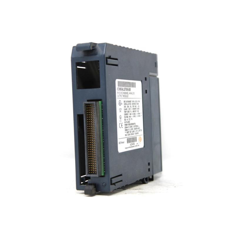 GE IC695ALG708 PACSystems RX3i Non-I