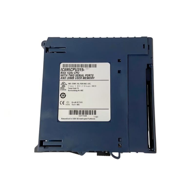 GE Fanuc IC695CPU315 PACSystem RX3i CPU Module Fast Shipping!