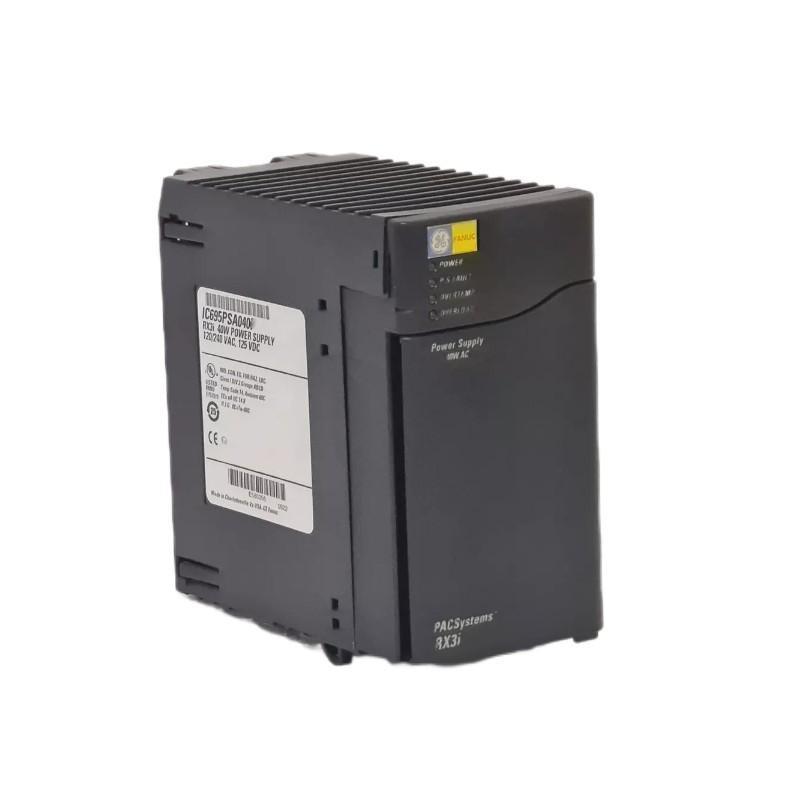 GE Fanuc IC695PSA040 RX3i Universal Backplane Power Supply Fast Shipping!