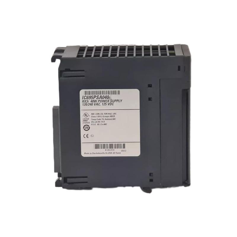 GE Fanuc IC695PSA040 RX3i Universal Backplane Power Supply Fast Shipping!