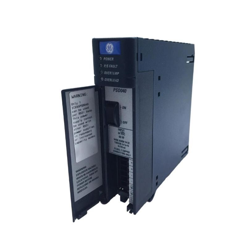 GE Fanuc IC695PSD040 RX3i Universal Backplane Power Supply 30-Day Returns！