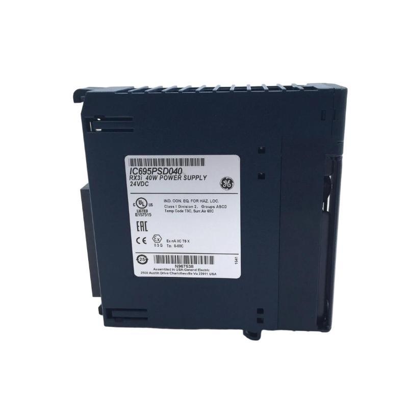 GE Fanuc IC695PSD040 RX3i Universal Backplane Power Supply 30-Day Returns！