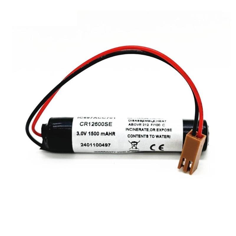 GE Fanuc IC697ACC701 Battery Unbelie
