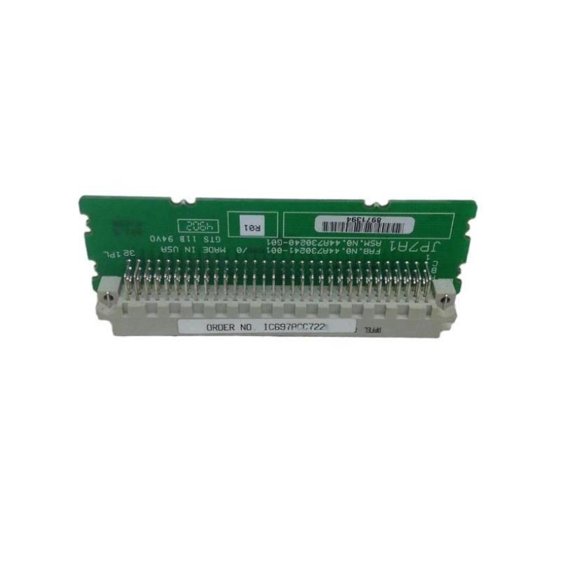 GE Fanuc IC697ACC722 VME Backplane Connectors 12-Month Warranty