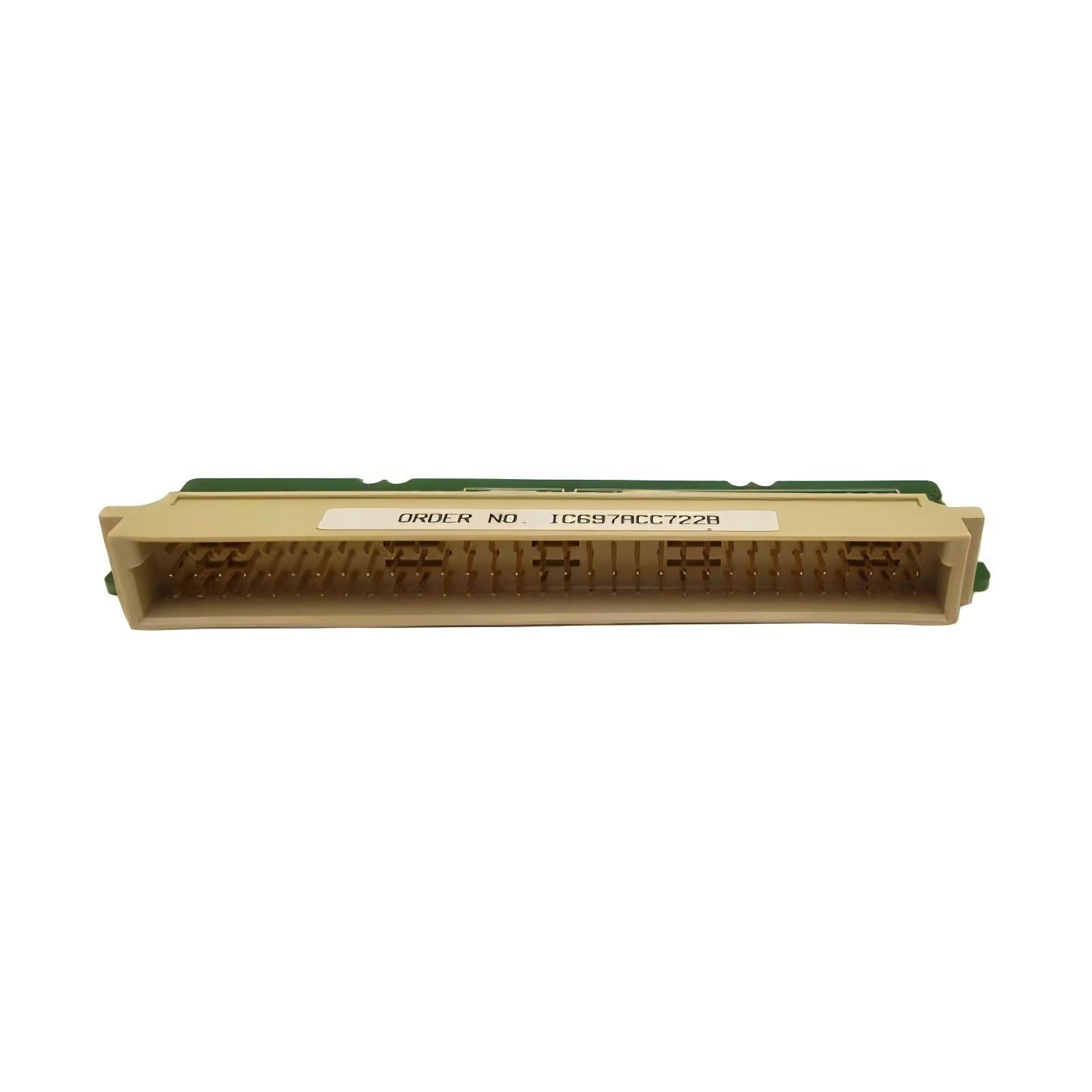 GE Fanuc IC697ACC722B VME Backplane Connectors New In Stock