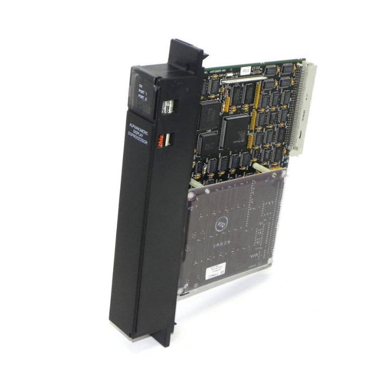 GE Fanuc IC697ADC701 Alphanumeric Di