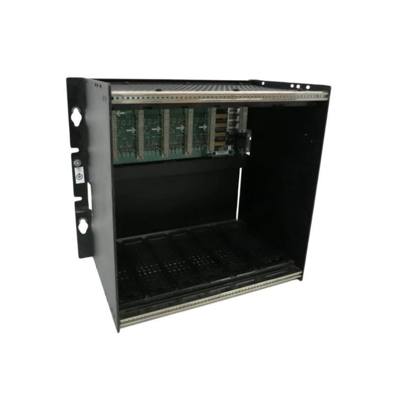 GE Fanuc IC697CHS750 5-slot Rear I/O Rack Unbelievable Prices!