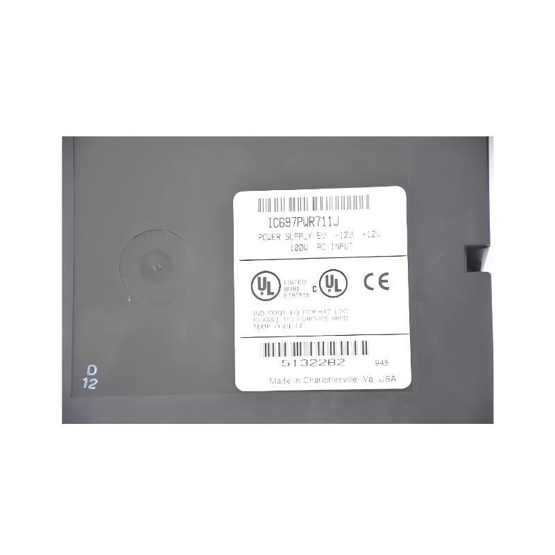 GE Fanuc IC697PWR711J Power Module Unbelievable Prices!
