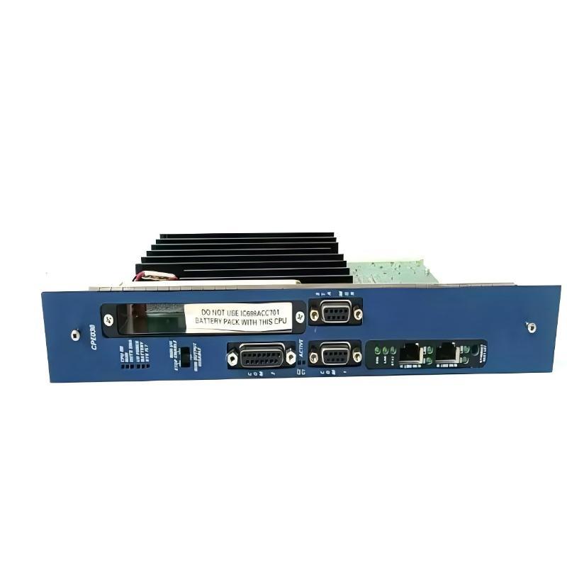 GE Fanuc IC698CPE030-GL CPU Module N