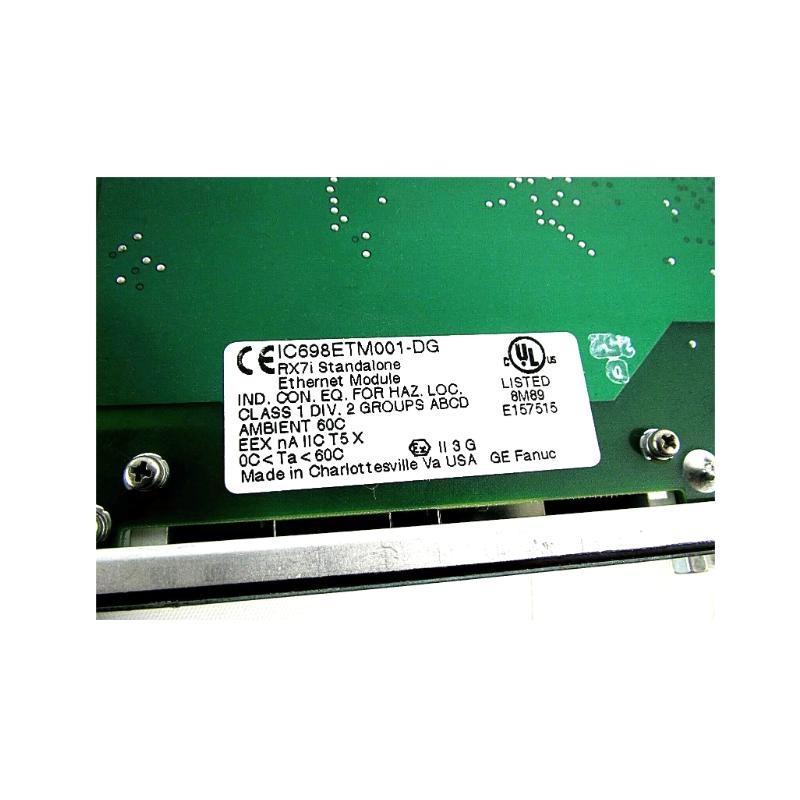 GE Fanuc IC698ETM001-DG Ethernet Interface Module Trusted supplier