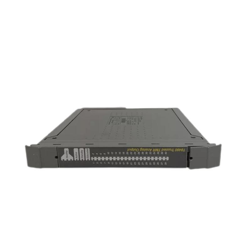 ICS Triplex T8480 Trusted TMR Analog Output Module Trusted supplier