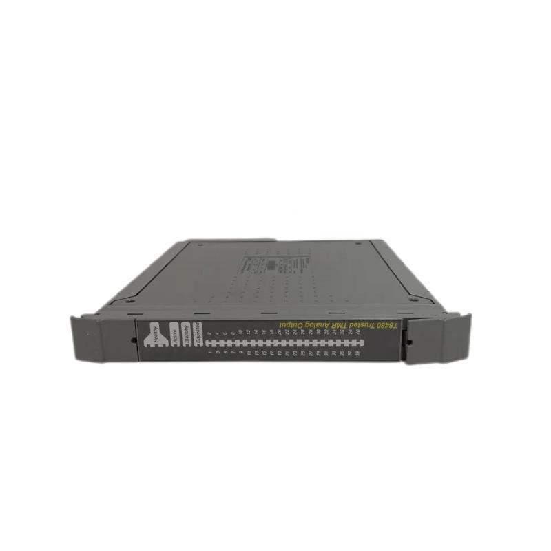 ICS Triplex T8480C Trusted TMR Analog Output Module Trusted supplier