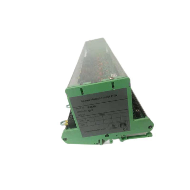 ICS Triplex T8846 Trusted Speed Monitor Input FTA 100% New