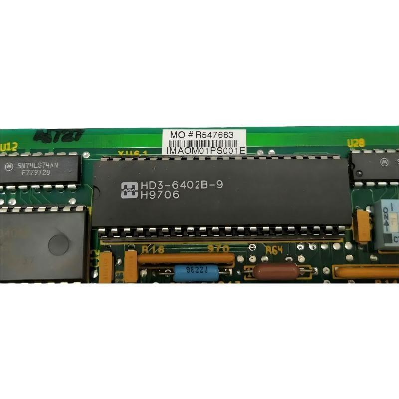 ABB Bailey IMAOM01 Analog Output Module Trusted supplier