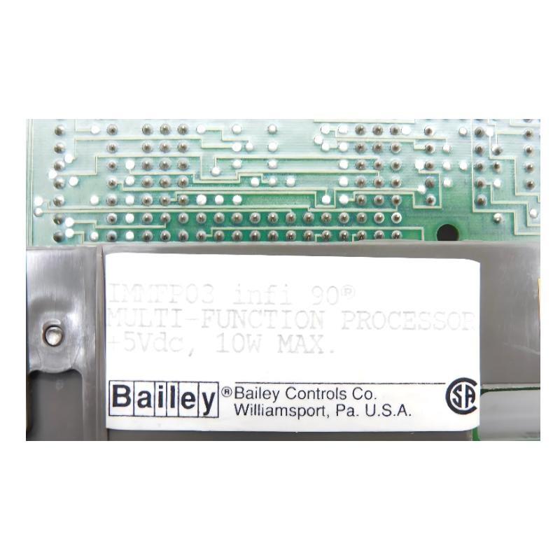 ABB Bailey IMMFP03 Multifunction Processor Module 12-Month Warranty