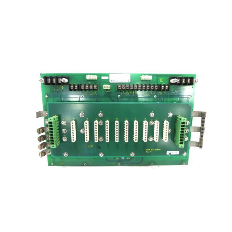 ABB Bailey IPCHS02 Power Module Chassis 100% New