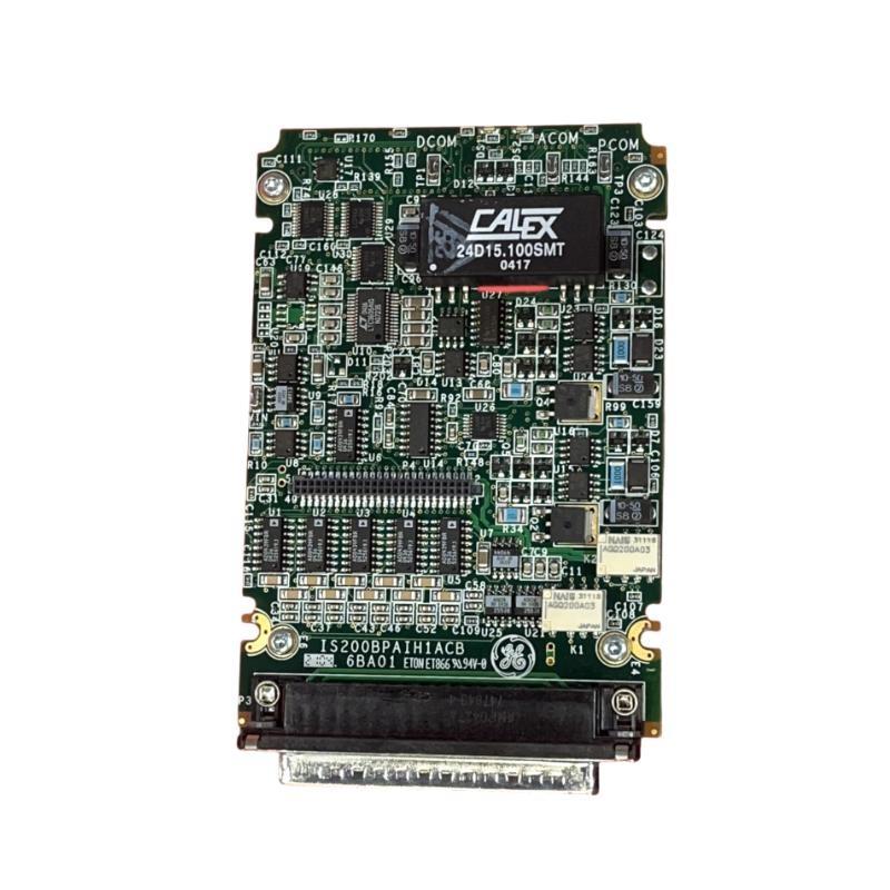 GE Fanuc IS200BPAIH1ACB Analog I/O Processor Board Unbelievable Prices!