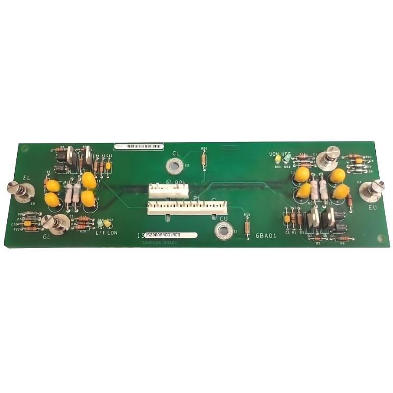 GE Fanuc IS200DAMCG1A Gate Driver Am