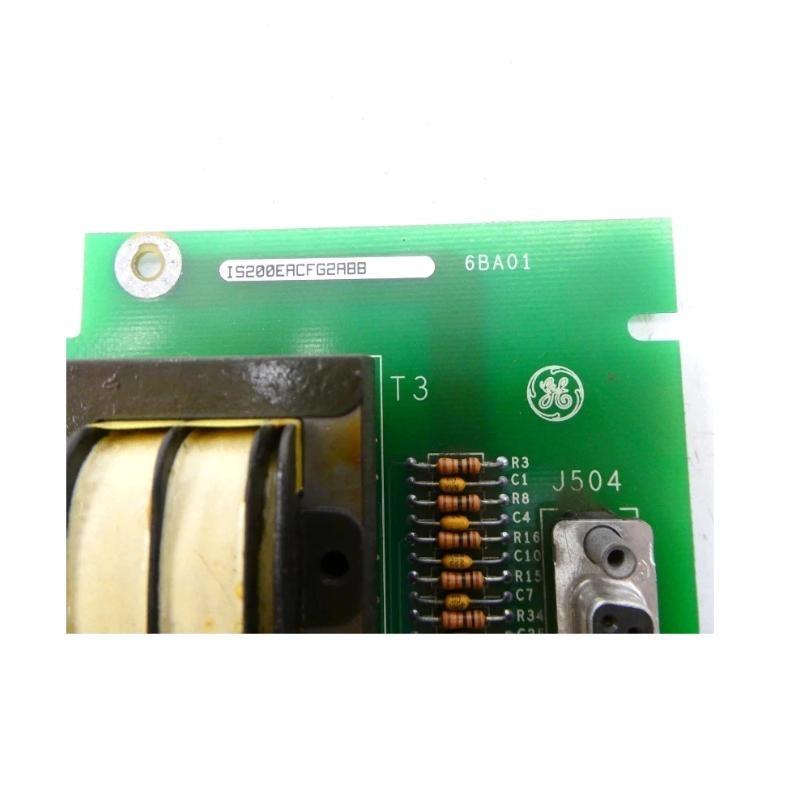 GE IS200EACFG3A Exciter Ac Feedback Board 12-Month Warranty