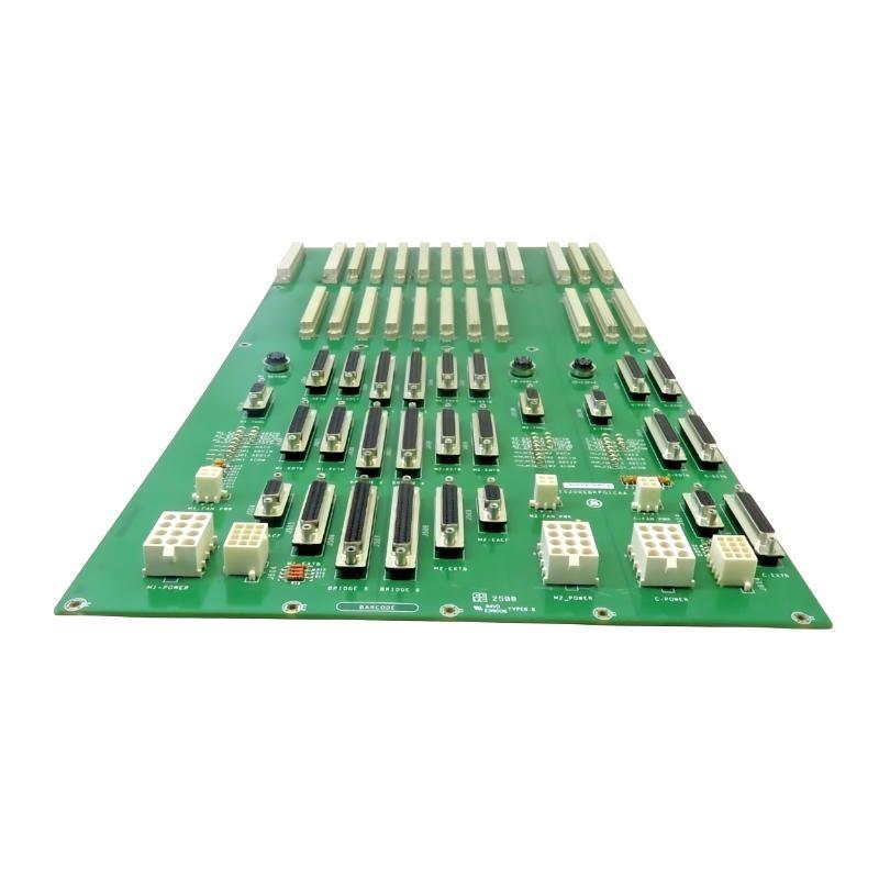 GE Fanuc IS200EBKPG1C Exciter Backplate Original