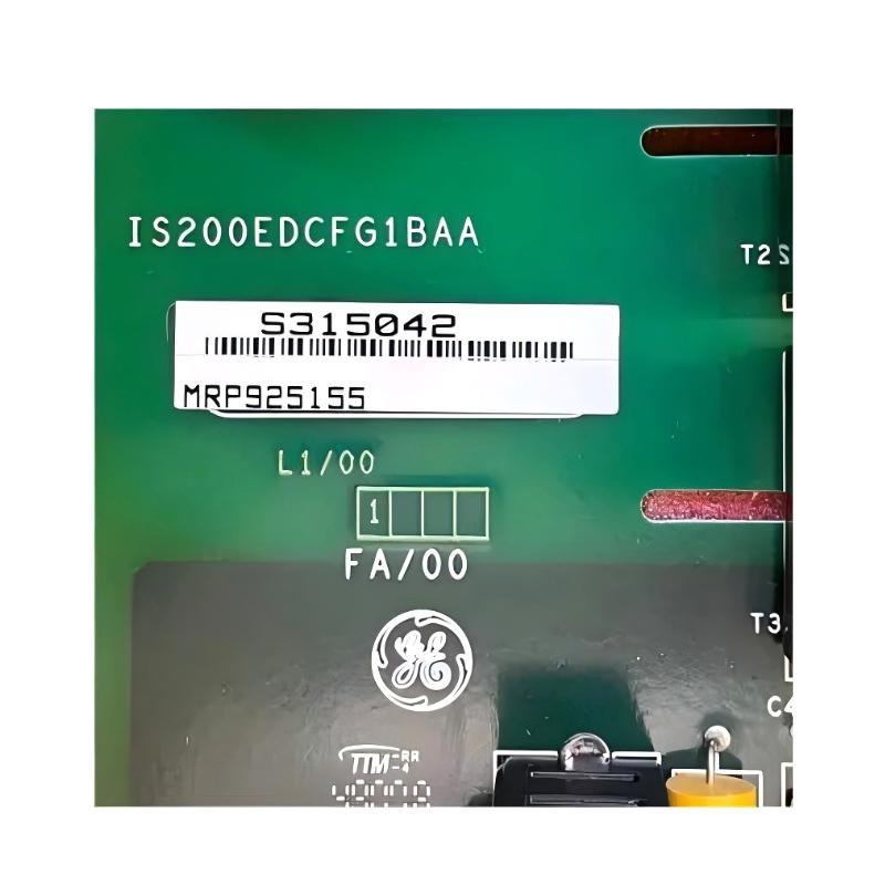 GE IS200EDCFG1BAA Exciter DC Feedback Board 30-Day Returns！