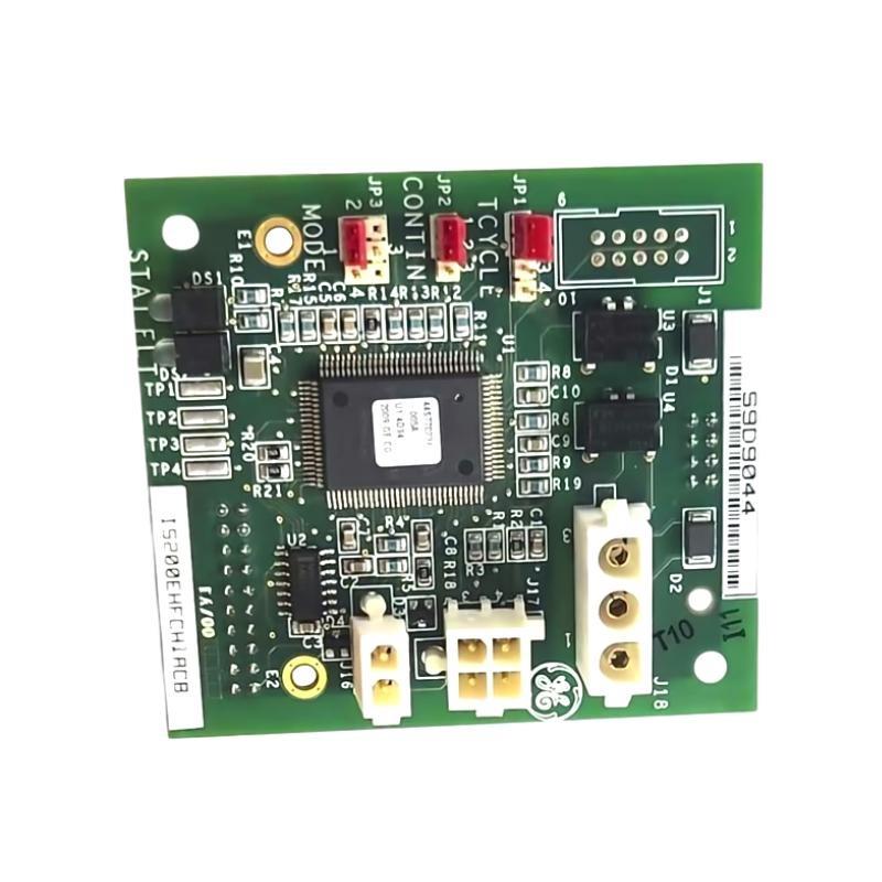 GE Fanuc IS200EHFCH1A Excitation Fan Controller 12-Month Warranty
