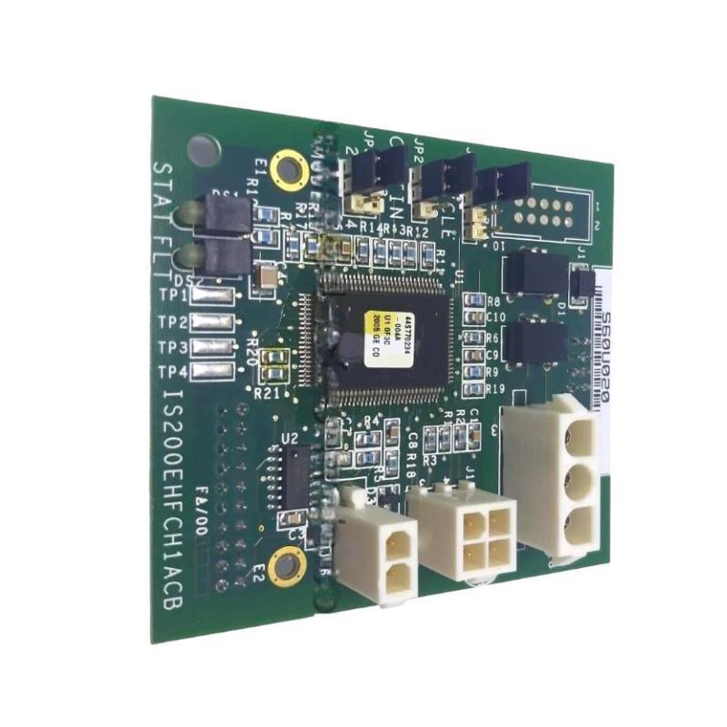GE Fanuc IS200EHFCH1A Excitation Fan Controller 12-Month Warranty