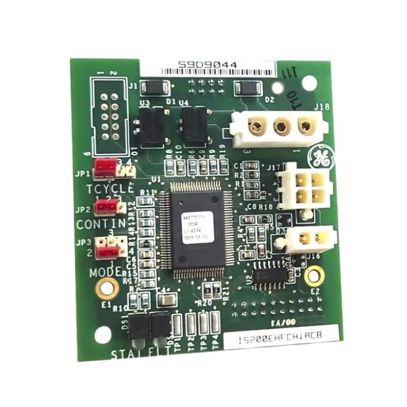 GE Fanuc IS200EHFCH1A Excitation Fan Controller 12-Month Warranty