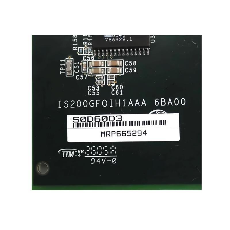 GE Fanuc IS200GFOIH1AAA Mark VI Printed Circuit Board New In Stock