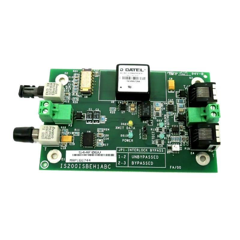 GE IS200ISBEH1A Synchronous Bus Expa
