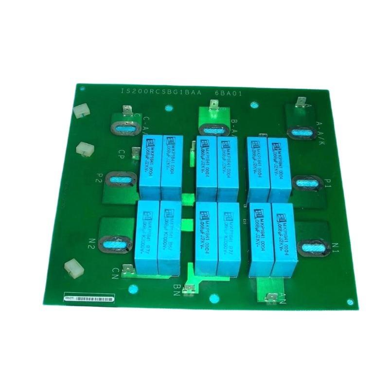 GE Fanuc IS200RCSBG1B RC Buffer Plat