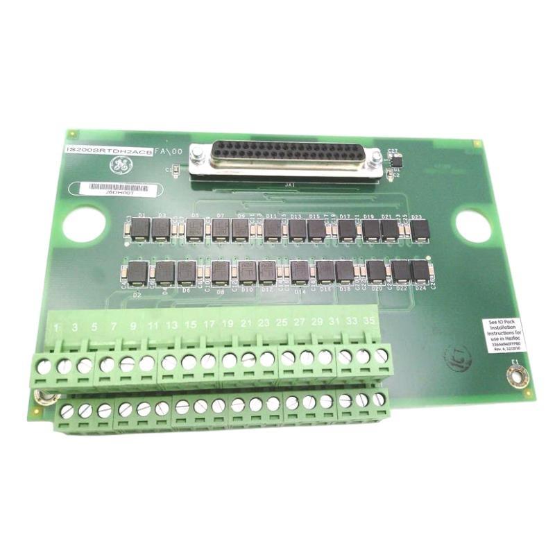 GE Fanuc IS200SRTDH2A Compact RTD Terminal Block Trusted supplier