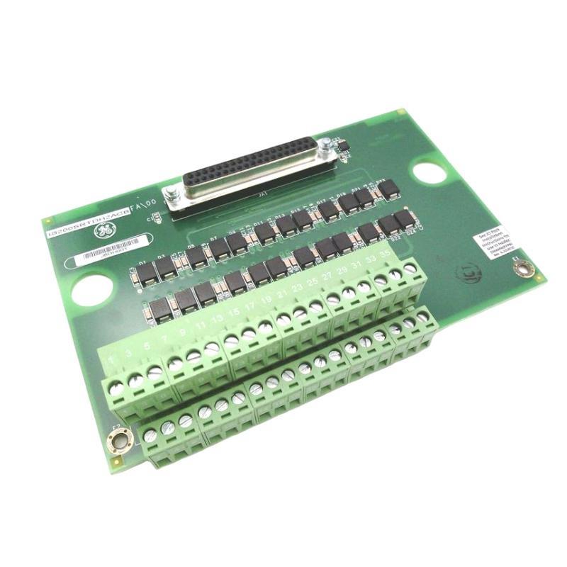 GE Fanuc IS200SRTDH2A Compact RTD Terminal Block Trusted supplier