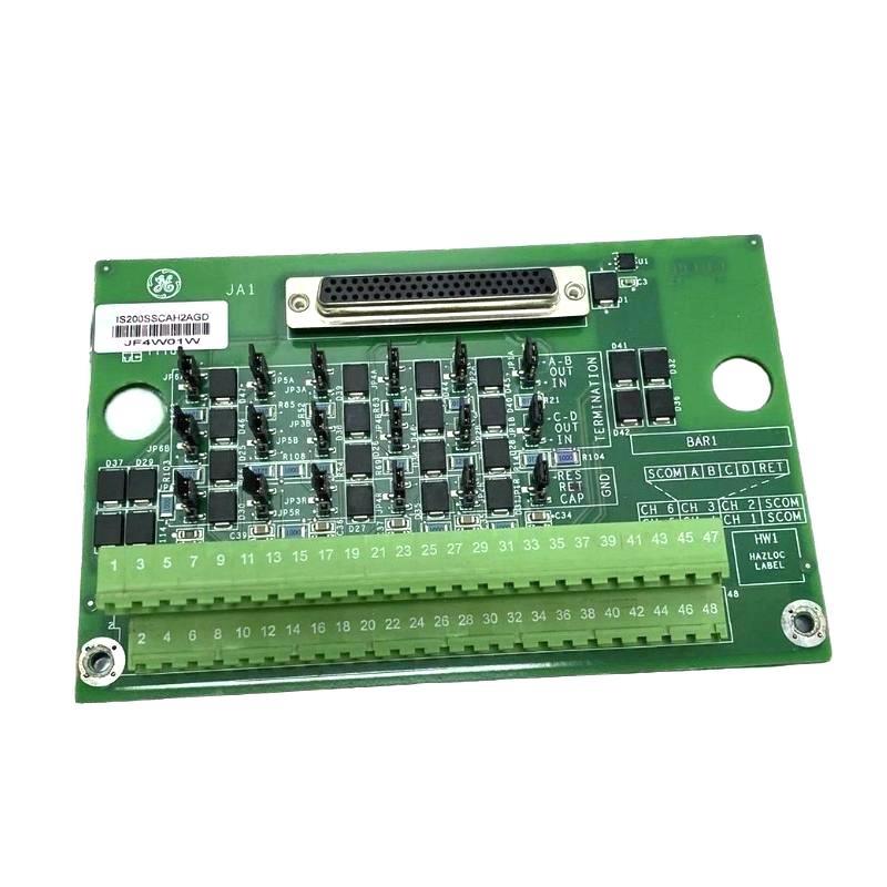 GE Fanuc IS200SSCAH1A Serial Communi