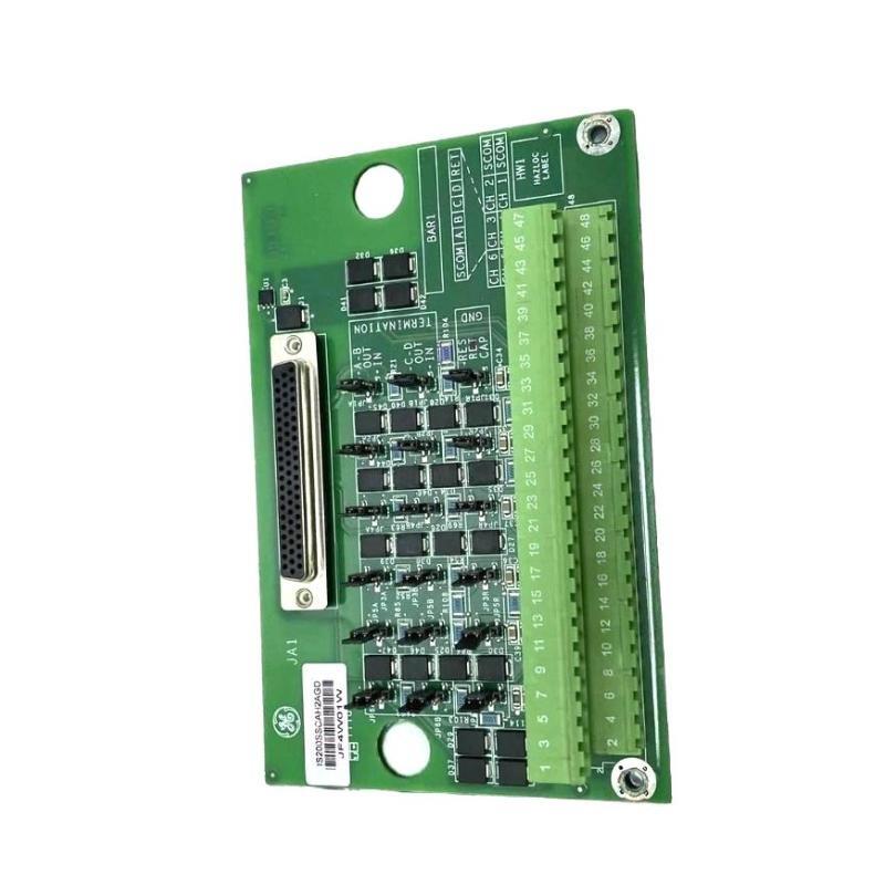GE Fanuc IS200SSCAH1A Serial Communication I/O Terminal Board Fast Shipping!