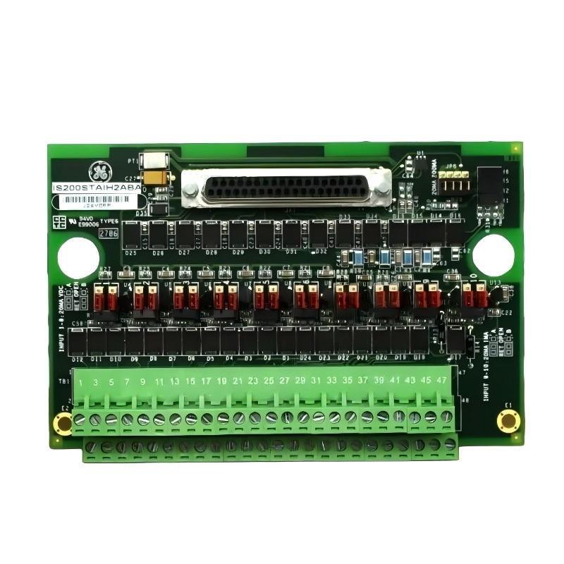 GE IS200STAIH2A Simplex Analog Input