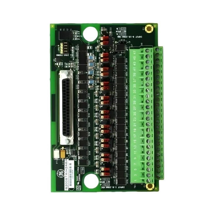 GE IS200STAIH2A Simplex Analog Input Terminal Board New In Stock