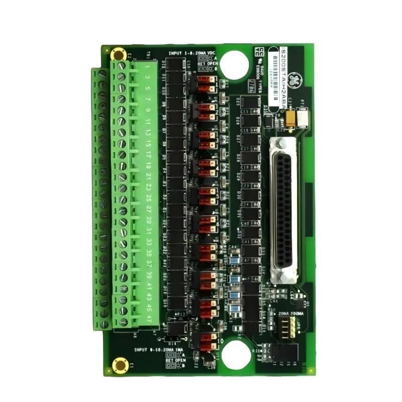 GE IS200STAIH2A Simplex Analog Input Terminal Board New In Stock